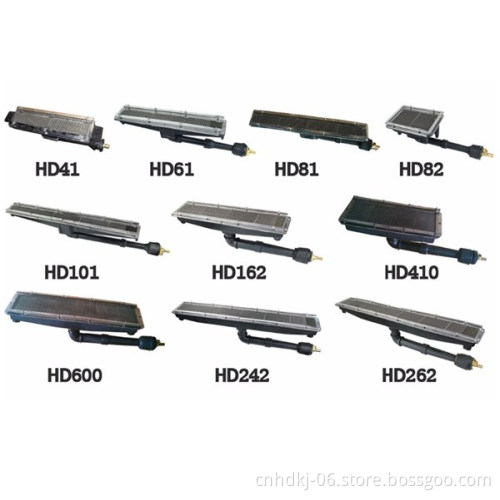 LPG, Gas Infrared IR Burners,Heater for Industrial Cake and Bakery Baking Oven HD162